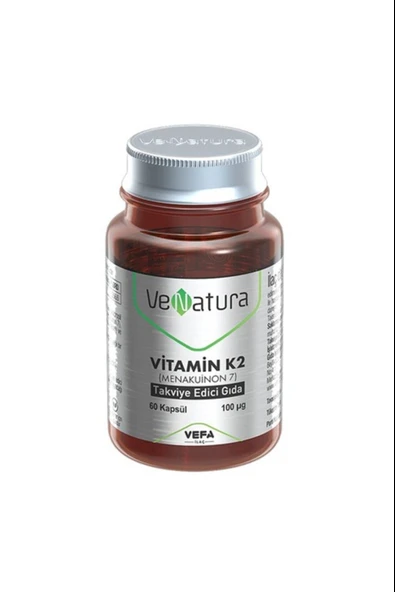 Venatura Vitamin K2 Menakuinon 7 60 Kapsül ürün görseli 1