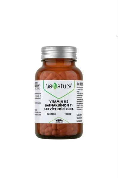 Venatura Vitamin K2 Menakuinon 7 60 Kapsül ürün görseli 1