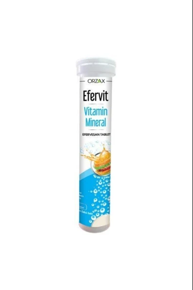 Ocean Efervit Vitamin Mineral 20 Efervesan Tablet ürün görseli 1