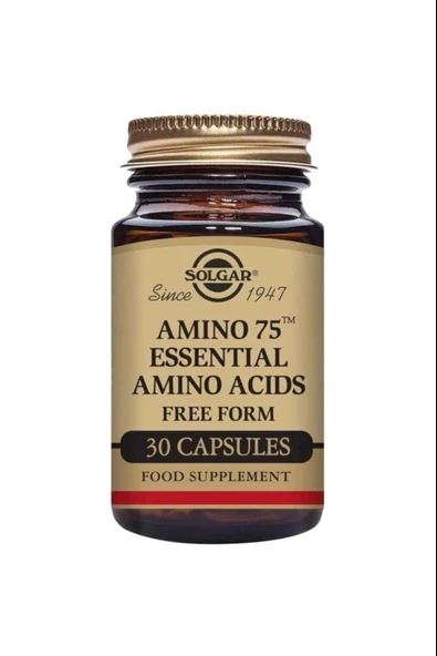 Solgar Amino 75 Essential Amino 30 Kapsül ürün görseli 1