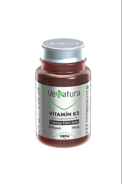 Venatura Vitamin K2 Menakuinon 7 60 Kapsül ürün görseli 1