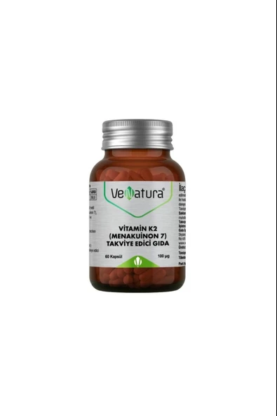 Venatura Vitamin K2 Menakuinon 7 60 Kapsül ürün görseli 1