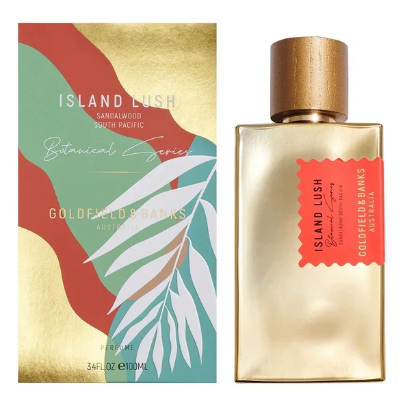 Goldfield & Banks Island Lush EDP 100 ml ürün görseli 1