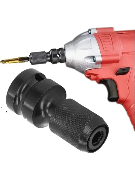 Haktaş Matkap Bits Tutucu Lokma Adaptör 1/2 ürün görseli 1