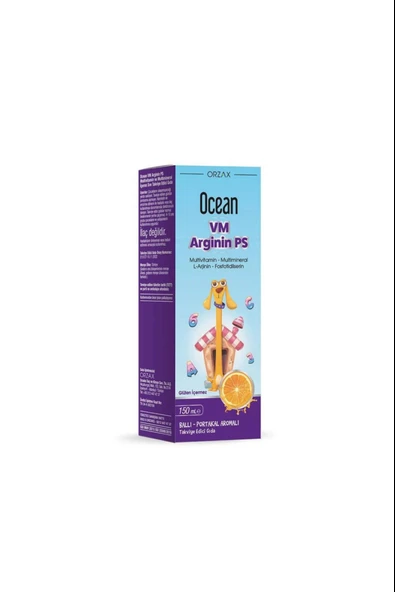 Ocean VM Arjinin Ps 150ml ürün görseli 1
