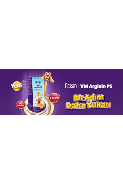 Ocean VM Arjinin Ps 150ml ürün görseli 1
