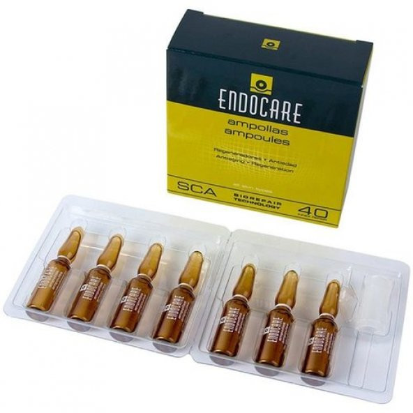 Endocare Ampul 7 x 1 ml ürün görseli 1