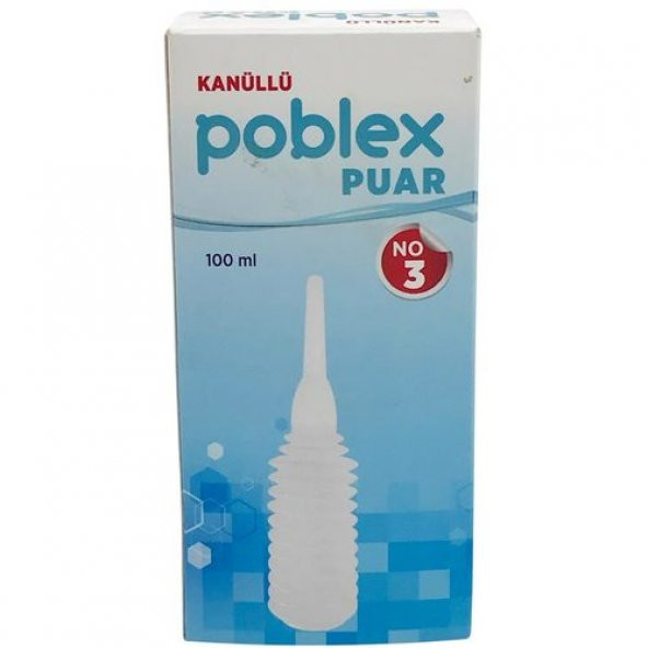 Poblex Puar Kanüllü No :3 ürün görseli 1