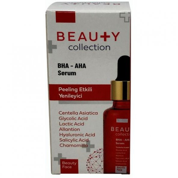 Beauty  Collection BHA - AHA Serum 30 ml ürün görseli 1