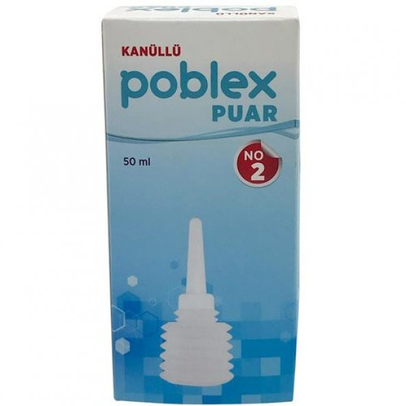 Poblex Puar Kanüllü No : 2 ürün görseli 1