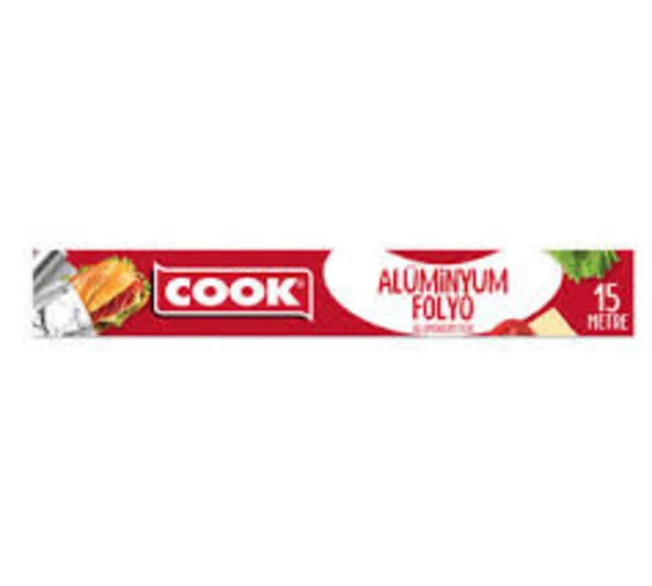 Cook Aluminyum Folyo 15 Mt x 30 Cm ürün görseli 1