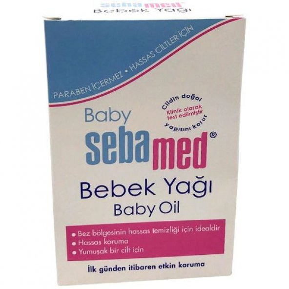 Sebamed Baby Skin Care Oil Bebek Yağı 150 ml ürün görseli 1