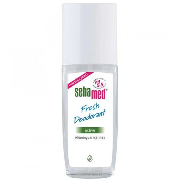 Sebamed Fresh Deodorant Active 75 ml ürün görseli 1