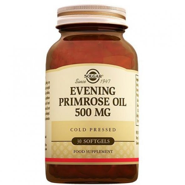 Solgar Evening Primrose 500 mg 30 Kapsül ürün görseli 1