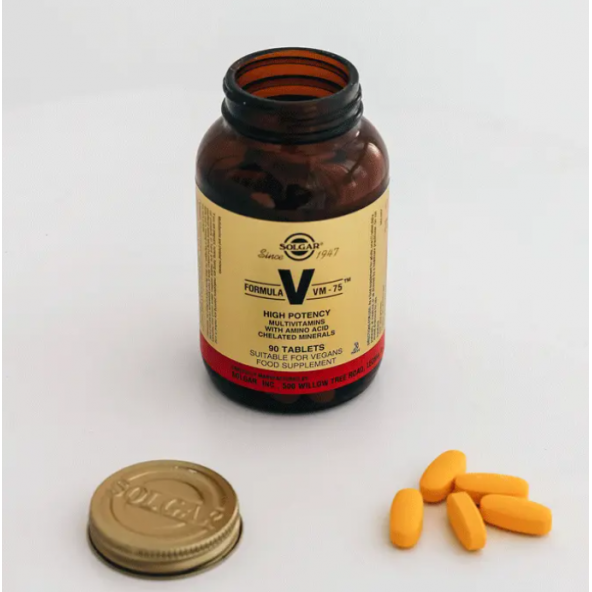 Solgar Vm 75 Multivitamin 60 Tablet - Resim 2