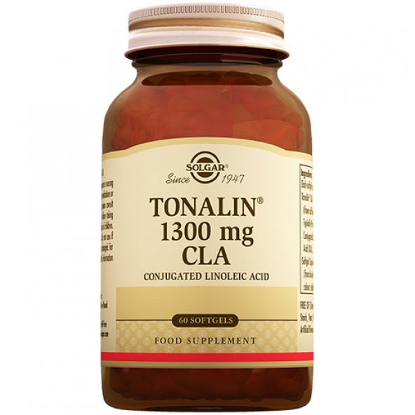 Solgar Tonalin CLA 60 Softgel ürün görseli 1