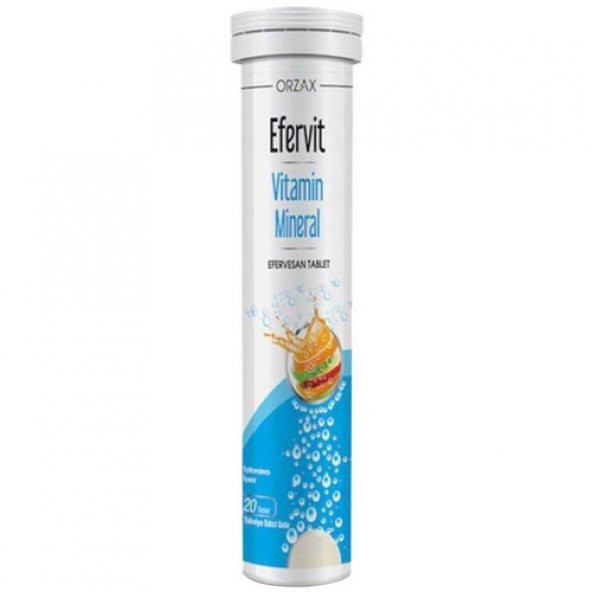 Efervit Multivitamin 20 Tablet ürün görseli 1