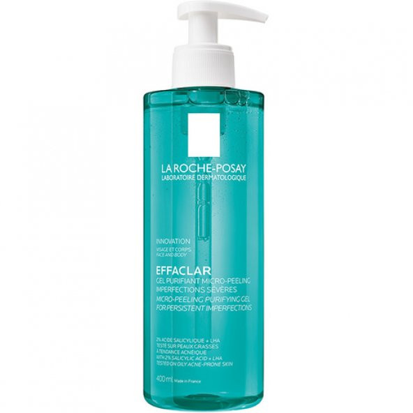 La Roche-Posay Effaclar Micro Peeling Purifying Gel 400 ml ürün görseli 1