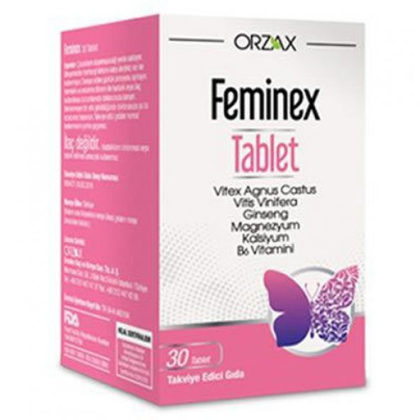 Feminex 30 Tablet ürün görseli 1