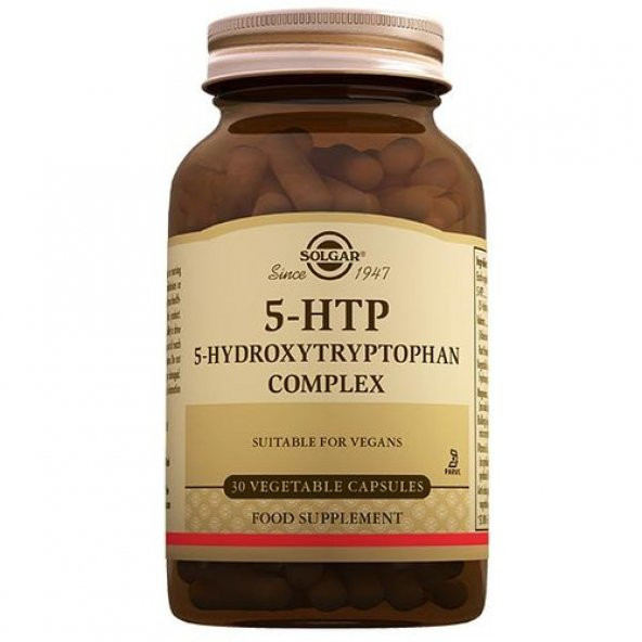 Solgar 5-HTP 30 Kapsül ürün görseli 1