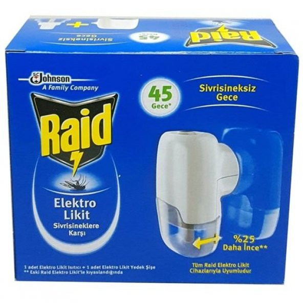 Raid Electro Likit Yedek 35 ml ürün görseli 1