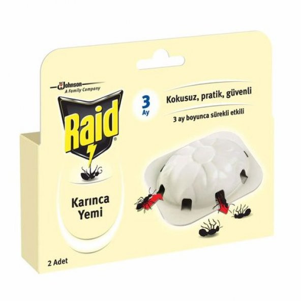 Raid Karınca Yemi ürün görseli 1