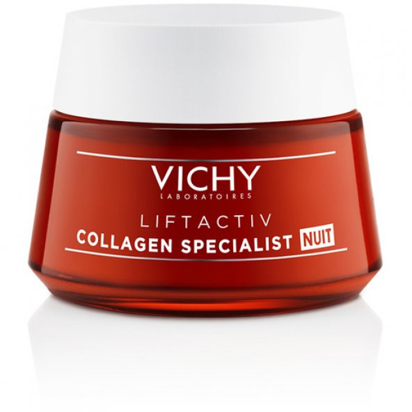 Vichy Liftactiv Collagen Specialist Night 50 ml ürün görseli 1