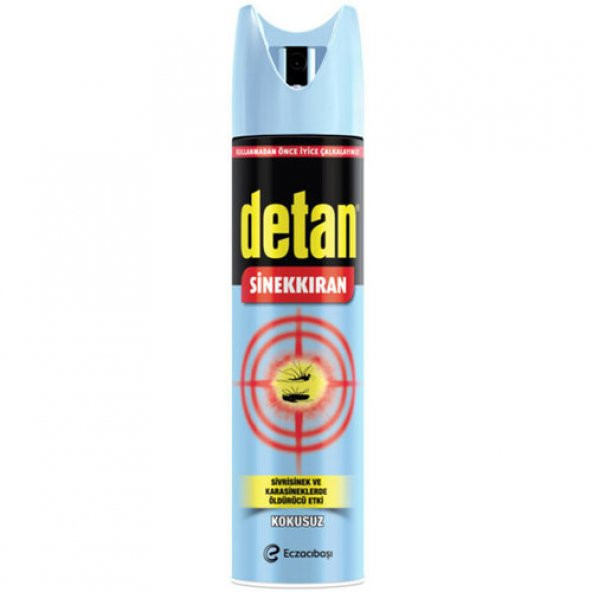 Detan Sinekkıran Kokusuz 275 ml ürün görseli 1