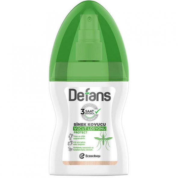 Detan Defans Sinek Kovucu Vücut Losyonu 100 Ml ürün görseli 1