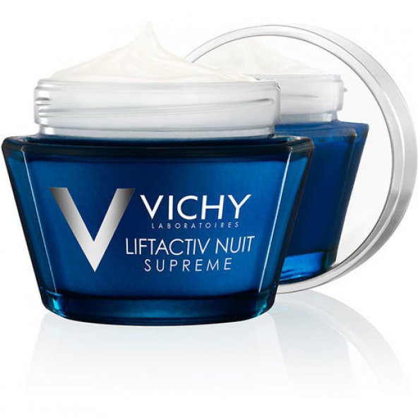 Vichy Liftactiv Supreme Gece Bakım Kremi 50 ml ürün görseli 1