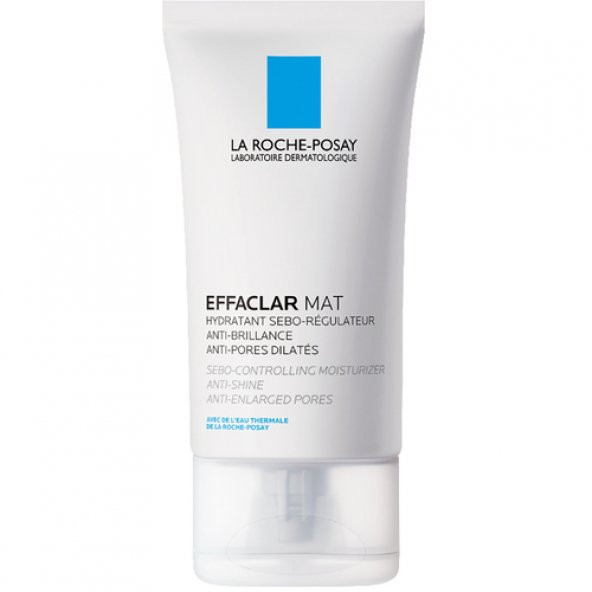 La Roche Posay Effaclar Mat 40 ml - Sebum Düzenleyici Parlama Karşıtı Nemlendirici ürün görseli 1