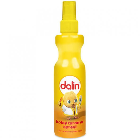 Dalin Kolay Tarama Spreyi Badem Yağlı 200 ml ürün görseli 1