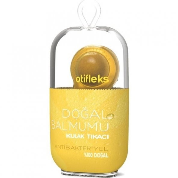 Otifleks Kulak Tıkacı Doğal Balmumu 4lü ürün görseli 1