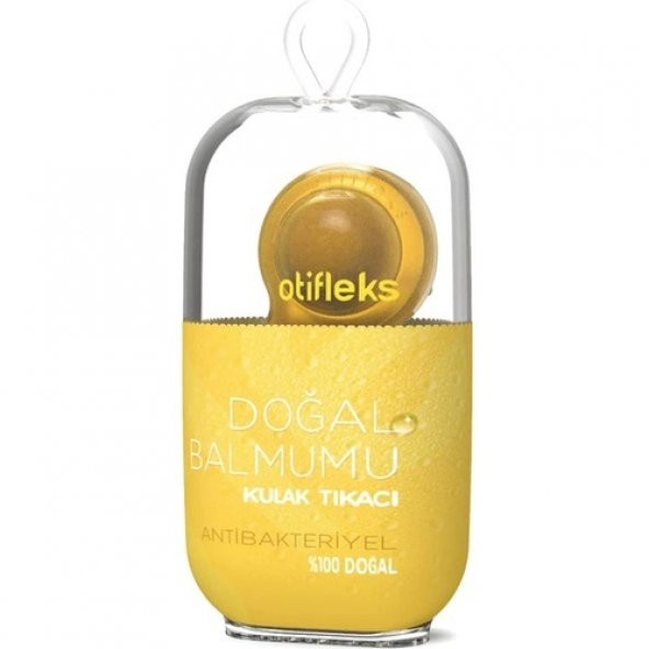 Otifleks Kulak Tıkacı Doğal Balmumu 2li ürün görseli 1