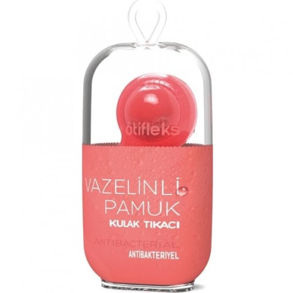 Otifleks Vazelinli Pamuklu Kulak Tıkacı 2li ürün görseli 1