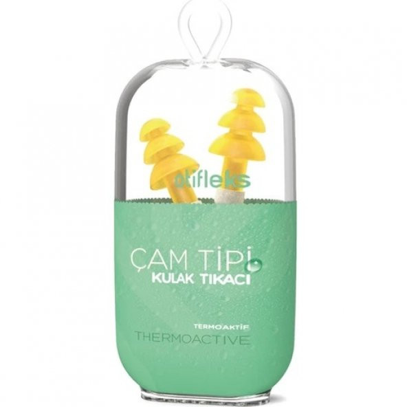 Otifleks Kulak Tıkacı Çam Tipi - Small ürün görseli 1