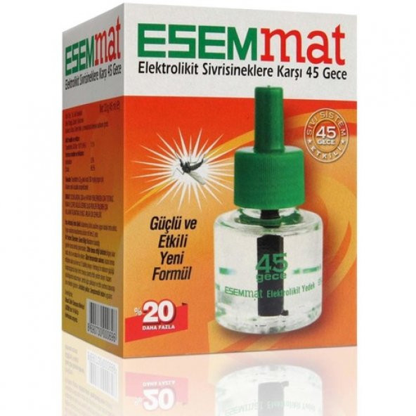 Esem Mat Elektrolikit Yedek 45 Gece ürün görseli 1