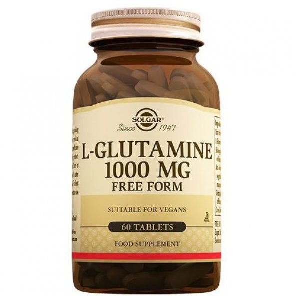 Solgar L-Glutamine 1000 mg 60 Tablet ürün görseli 1