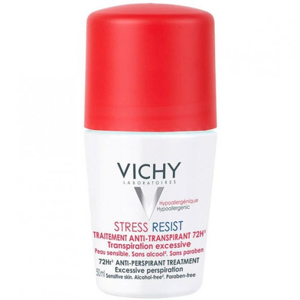 Vichy Stres Karşıtı Aşırı Terleme Roll-On 50 ml ürün görseli 1