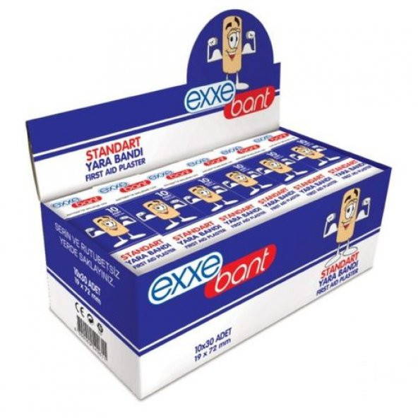 Exxe Standart Yara Bandı 30lu ürün görseli 1