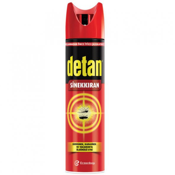 Detan Sinekkıran Sprey 275 ml ürün görseli 1