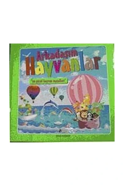 Arkadaşım Hayvanlar Karatay Yay. ürün görseli 1