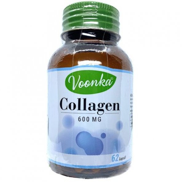 Voonka Collagen 600 mg 62 Kapsül ürün görseli 1
