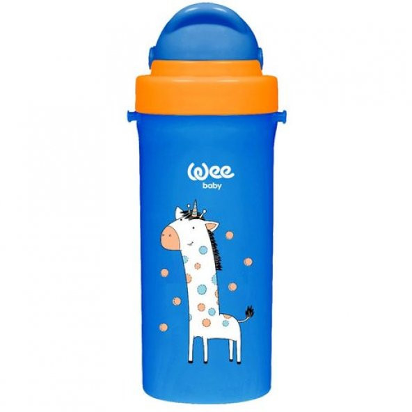 Wee Baby 896 Pipetli Bardak - Mavi ürün görseli 1