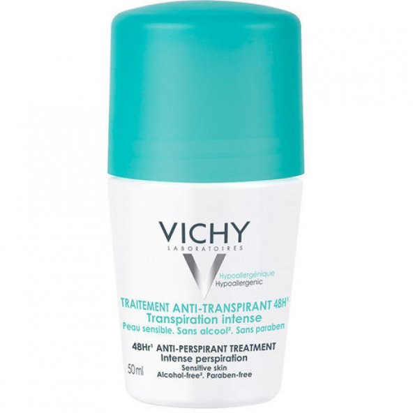 Vichy Deo Anti Transpirant Roll On Terleme Karsiti 48 Saat Etkili Roll-On Deodorant 50 ml ürün görseli 1