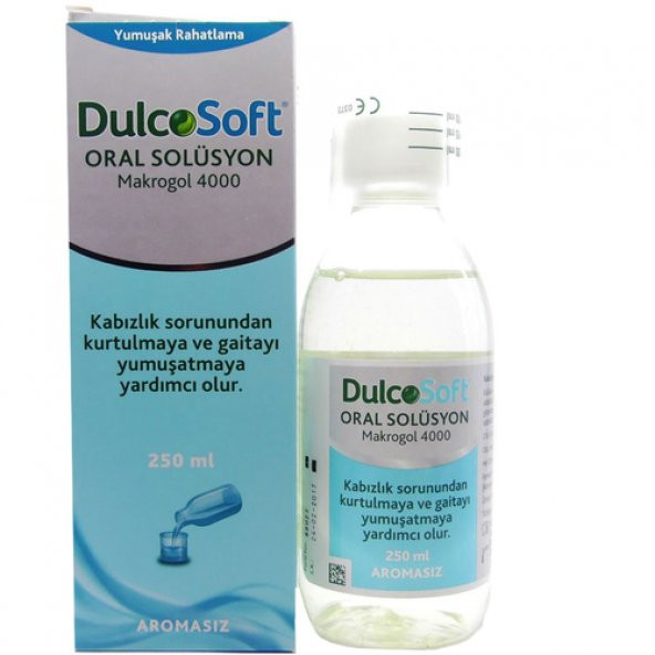 Dulcosoft Oral Solüsyon 250 ml ürün görseli 1
