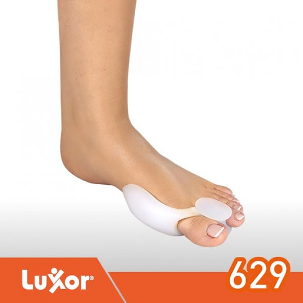 Luxor 629 Bünyon Koruyuculu Parmak Makarası Tek - Standart ürün görseli 1