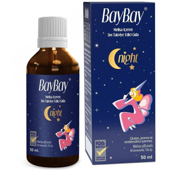 Baybay Forte Bitkisel Damla 50 ml ürün görseli 1