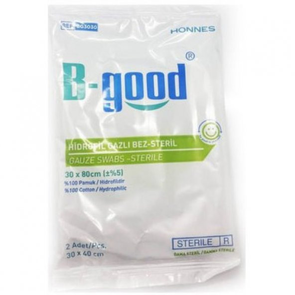 B-Good Gaz Kompres 30x80 cm ürün görseli 1