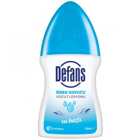 Detan Defans Su Bazlı Sinek Kovucu Losyon 100 ml ürün görseli 1